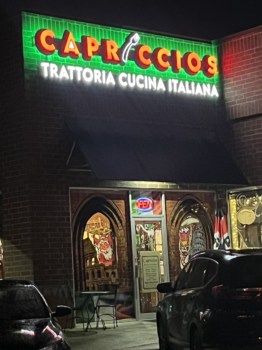 Capriccios Italian Restaurant